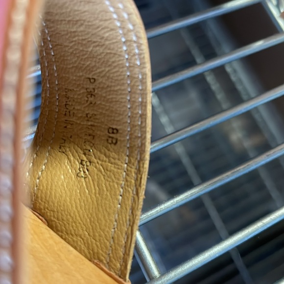 Coach kitten heel slides clogs 8 - Picture 4 of 6